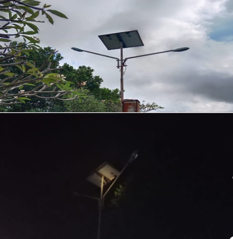 Hanya Bisa Lakukan Pengadaan Lampu Panel Surya, Pemerintah Tulungagung Tak Mampu Merawat