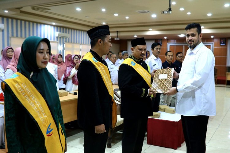 Pemkot Probolinggo Kukuhkan Guru Penggerak Angkatan Perdana