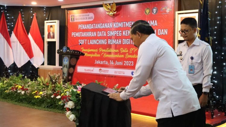 Luncurkan Rumah Digital Si Ki-Be, Komitmen Kemenkumham DKI Ciptakan Semua Layanan Dalam Satu Genggaman