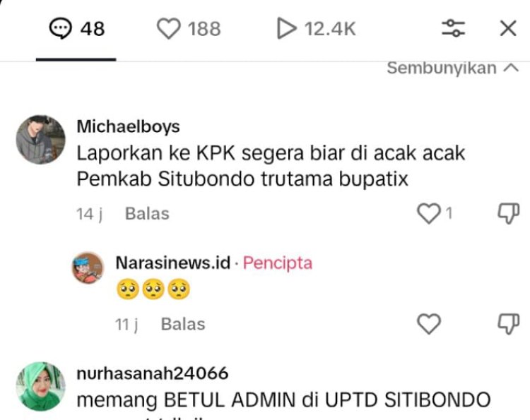 KPK Diharap 'Turun Tangan' Terkait Kasus di Situbondo, Ada Apa?