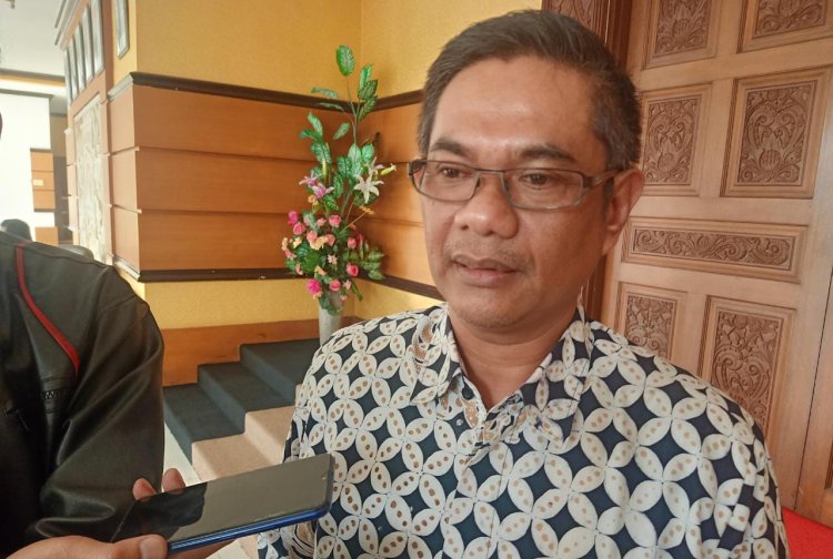 Dua piring pecah dalam RDP Kigumas Dapat Catatan dari BPK, BUMD di Kabupaten Malang Jadi Sorotan Dewan