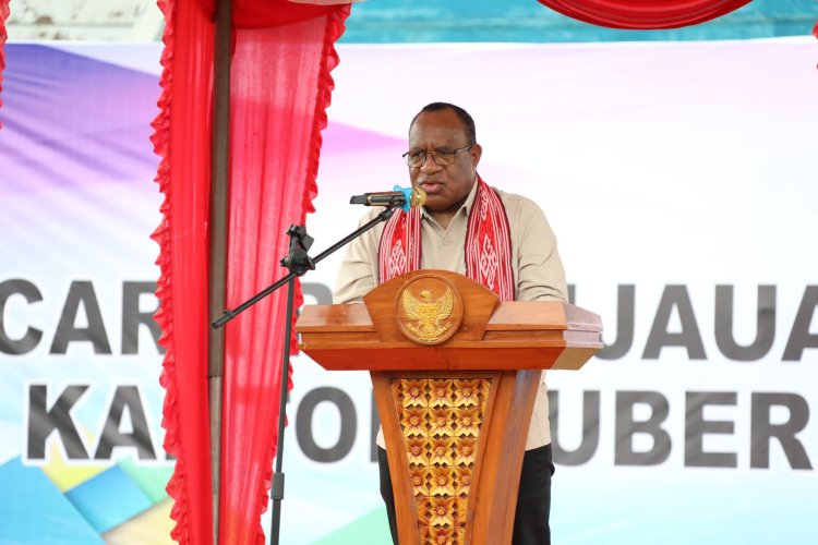 Tinjau Lokasi Calon Pusat Pemerintahan, Wamendagri Dorong Provinsi Papua Barat Daya Lakukan Percepatan Pembangunan