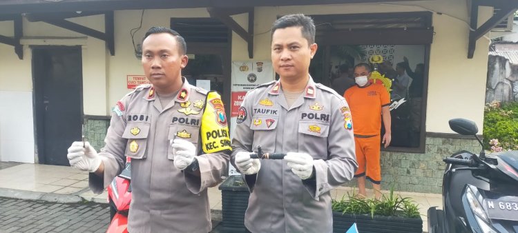 Pelaku Curanmor Dihakimi Massa Sebelum Ditangkap, Terancam 5 Tahun Penjara