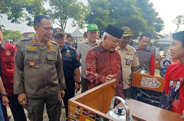 Melalui Festival Kopling Di Desa Talok Turen, Pemkab Malang dan Bea Cukai Sosialisasikan Gempur Rokok Ilegal