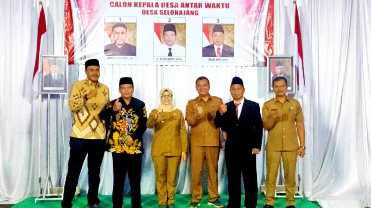 Bupati Blitar Sampaikan Harapannya saat Pantau Pemilihan Kepala Desa Antar Waktu