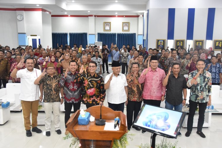 Wakil Ketua MPR RI sebut Demokrasi Bangsa Indonesia untuk Kesejahteraan