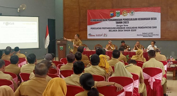 DPMD Kabupaten Malang Minta Pemdes Tak Lakukan Pelanggaran Hukum