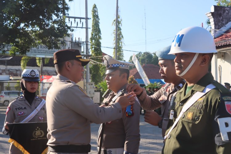 Waspada, Polantas di Probolinggo Gencarkan Razia Gabungan