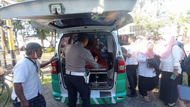 Korban Kecelakaan Kereta Api Ternyata Kepala Sekolah di Probolinggo