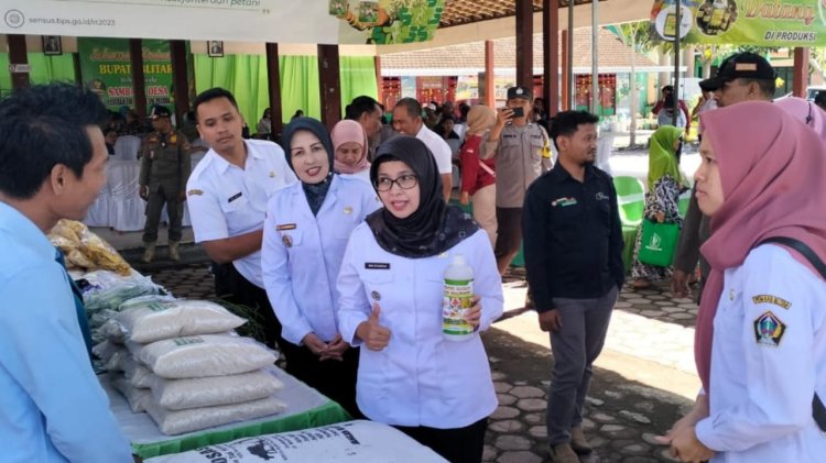 Sambang Desa, Bupati Blitar Ajak Pelaku UMKM untuk Tingkatkan Produknya