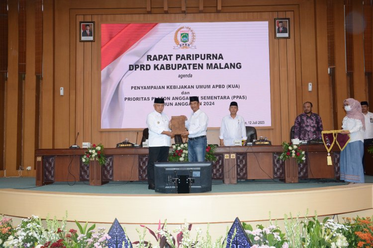 DPRD Kabupaten Malang Gelar Paripurna, Ini Point-point Penting untuk 2024 yang Jadi Pembahasan