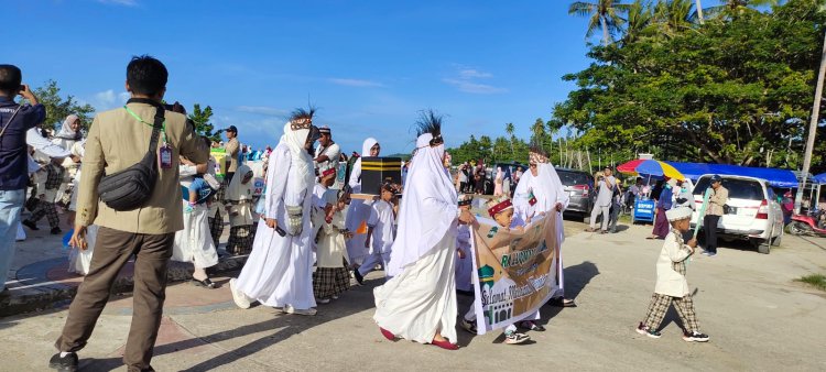 Sambut Muharram, PHBI Raja Ampat Gelar Karnaval Bernuansa Islami