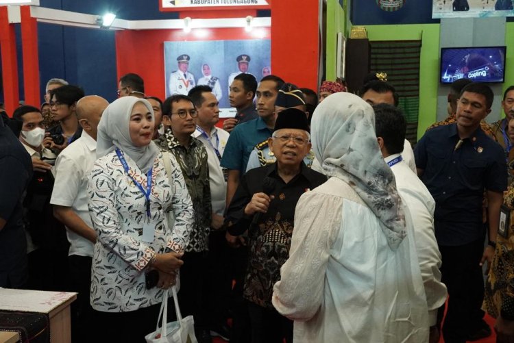 Apkasi Otonomi Expo 2023, Sarana Pemkab Kediri Pamerkan Produk Unggulan