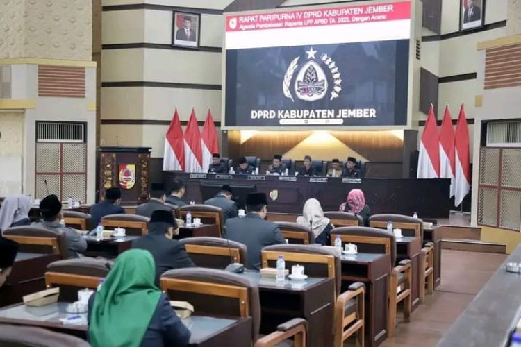 12 Raperda Inisiatif Pemda dan Dewan Masuk dalam Pembahasan Pansus DPRD Jember