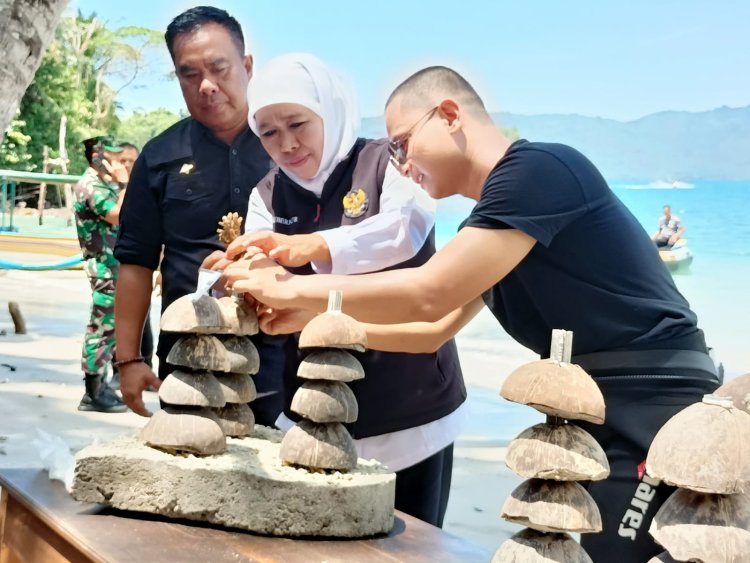 Peringati Hari Laut Sedunia, Gubernur Jatim Ajak Berbagai Pihak Tingkatkan Komitmen Menjaga Keseimbangan Laut