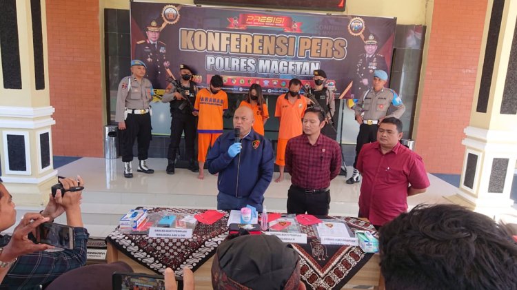 Polres Magetan Berhasil Ungkap 3 Kasus Penipuan