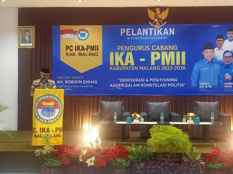 Begini Harapan Bupati Malang Pada PC IKA-PMII Kabupaten Malang Periode 2023 - 2028