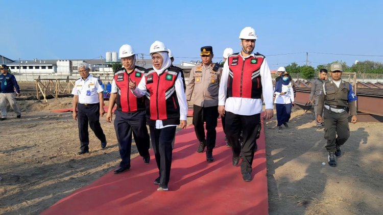 Gubernur Jatim Harap Terminal Umum DABN Probolinggo Bisa Berfungsi Dengan Maksimal