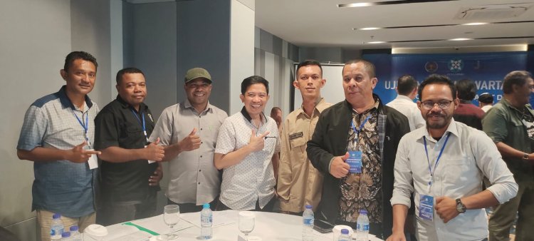 Penguji PWI Nyatakan 18 Wartawan Kompeten, 2 Nama dari Raja Ampat