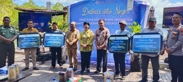 Bank Indonesia dan Pemda Raja Ampat Sinergis Tekan Laju Inflasi