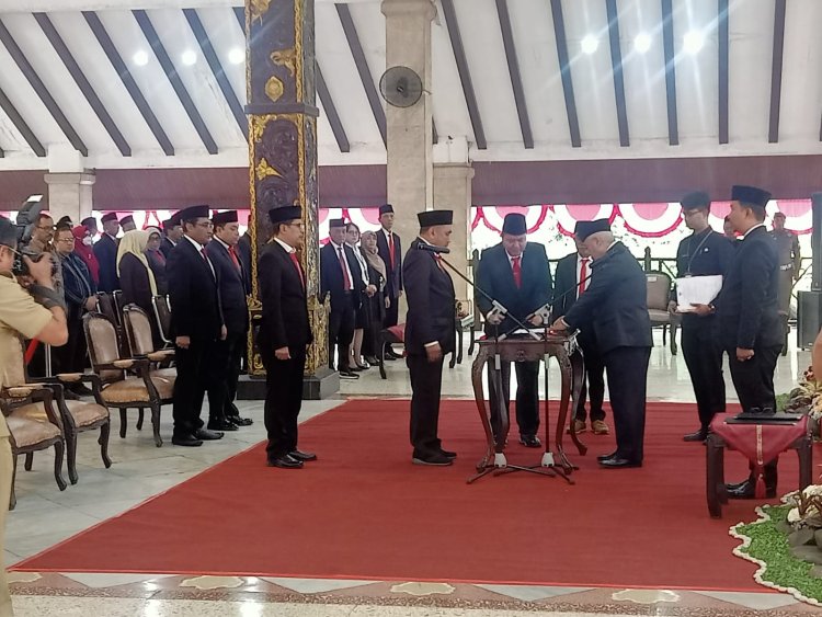 Saat Lantik Jajaran Direksi PD Jasa Yasa dan BPR Artha Kanjuruhan, Bupati Malang Berharap Bisa Mendongkrak PAD