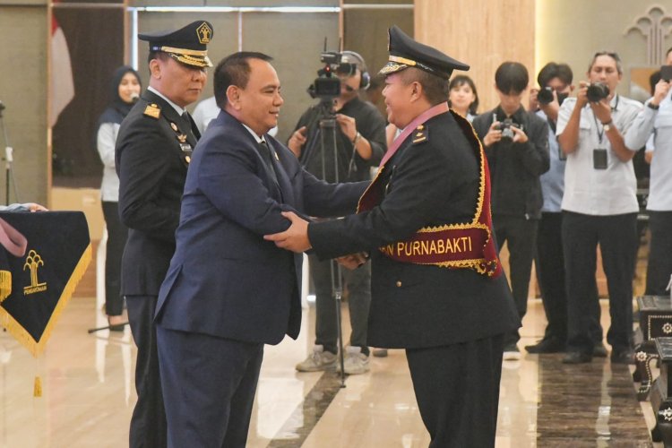 Wisuda Purnabakti Pegawai Kemenkumham, Sekjen Sebut Pengabdian Bagi Bangsa Belum Selesai