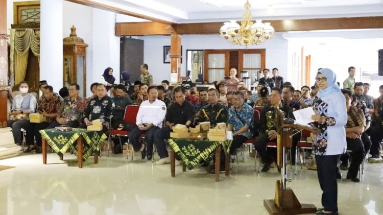 Terima Kunjungan Perwakilan Kemendes PDTT Bupati Blitar Mendukung Penuh Program Perhutanan Sosial