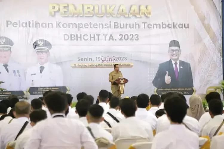 Ratusan Orang Ikuti Pelatihan Kompetensi Buruh di Jember