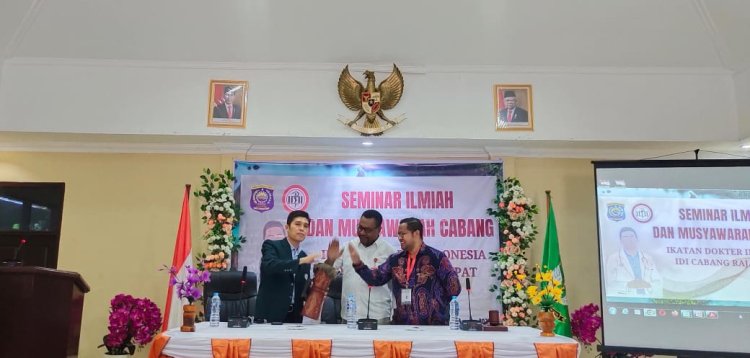 Gelar Muscab Perdana, IDI Raja Ampat Resmi Terbentuk