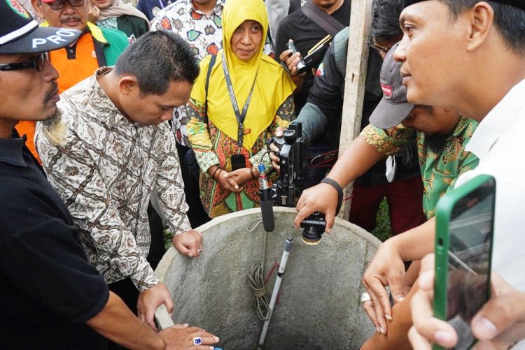 Imbas Banjir Lahar Semeru, Pemukiman Warga Kesulitan Air Bersih