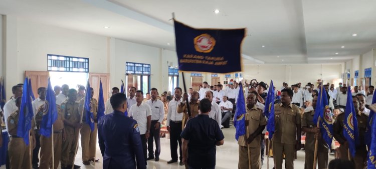 Dongkrak SDM Pemuda, Kartar se-Kabupaten Raja Ampat Dilantik