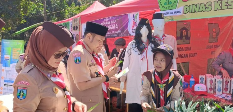 22 Tahun Vakum, Jambore Hari Pramuka ke- 62 Digelar di Malang