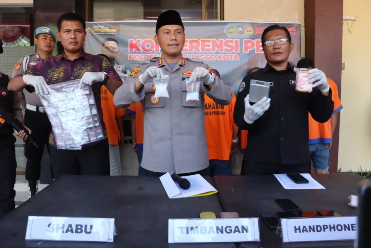 Operasi Tumpas Narkoba 12 Hari Dapat 5 Tersangka