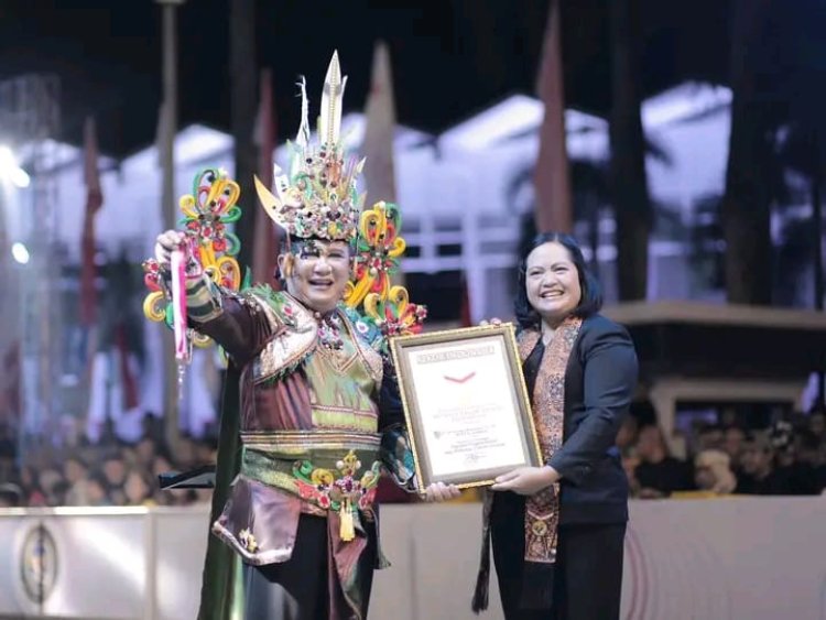 Perhelatan JFC di Jember Sabet Dua Rekor MURI Sekaligus