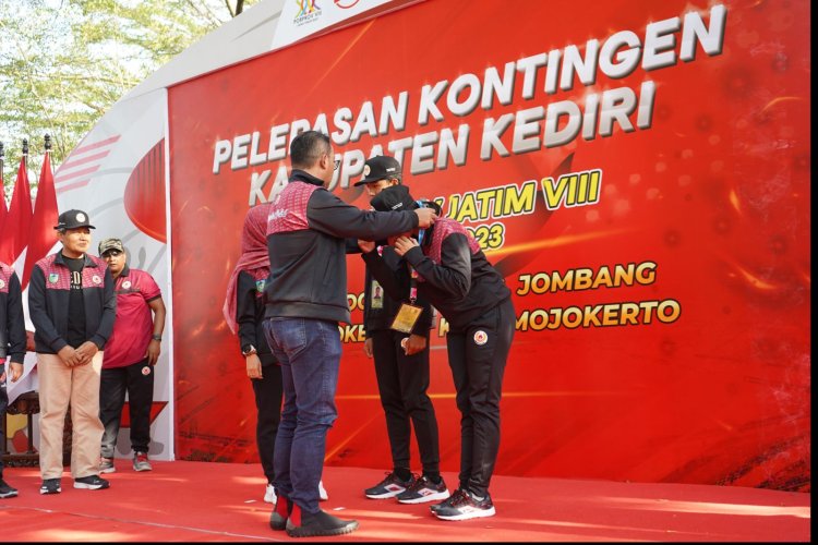 Bupati Kediri Targetkan Masuk 8 Besar di Porprov ke-8