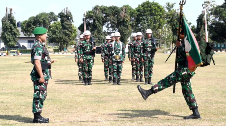 Ribuan Masyarakat Sambut Kepulangan Pasukan Badak Hitam