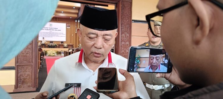 Belanja Modal 2024 Hanya 600 Miliar, Bupati Malang Akan Kepras Proyek Tak Urgen