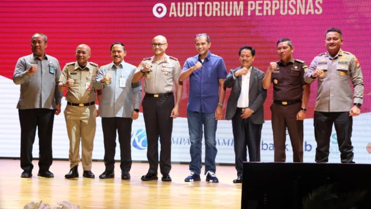 Wamenkumham Apresiasi Pertunjukan Seni Para Klien Pemasyarakatan Bapas se-DKI Jakarta