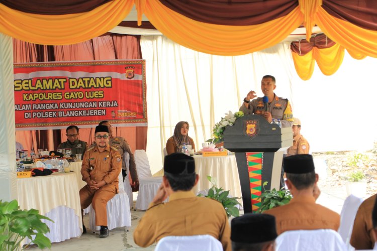 Kapolres Gayo Lues Bicara Ancaman Pembakar Hutan