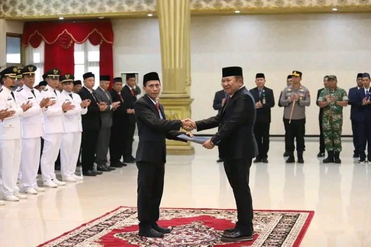 Bupati Hendy Lantik Sekda Jember yang Baru, Hadi Sasmito: Semua OPD Harus Gaspoll