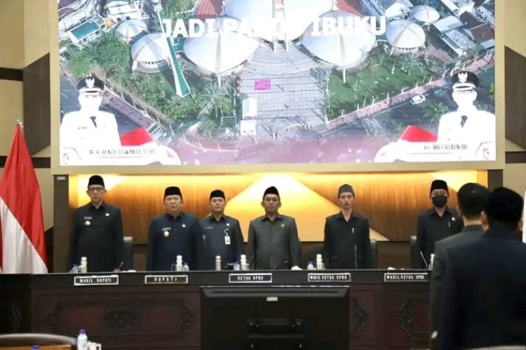 12 Raperda Inisiatif Pemda dan Dewan Masuk dalam Pembahasan Pansus DPRD Jember