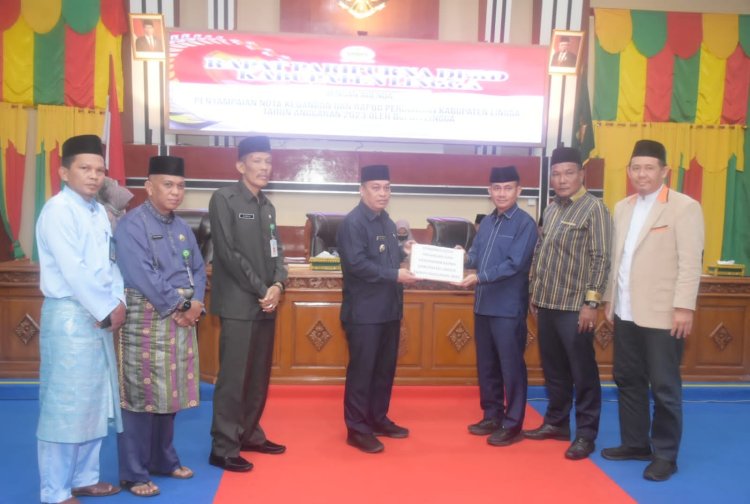 Rapat Paripurna DPRD Kabupaten Lingga Ini Bahas Tiga Hal Pokok