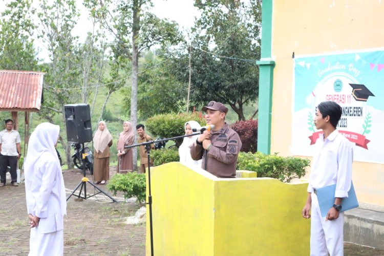 Jadi Irup di SMAN 2 Blangkejeren, Kajari: Hindari Melanggar Hukum