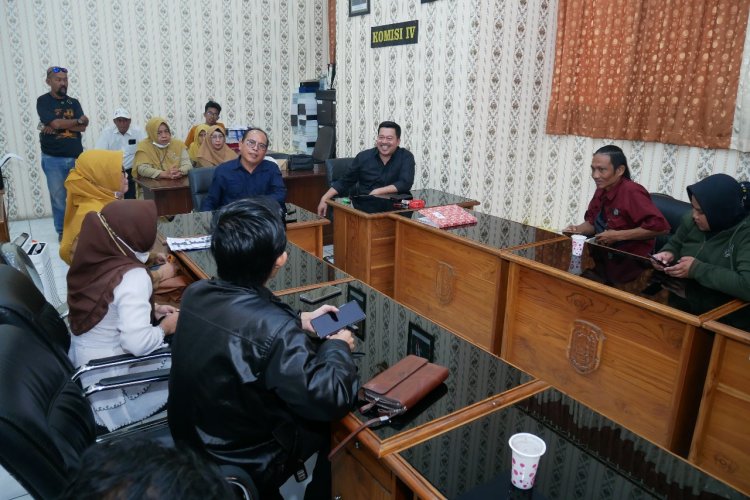 Korban Dugaan Pelecehan oleh Pejabat Kominfo Ngadu ke Dewan, Sejumlah Aktivis Beri Pendampingan