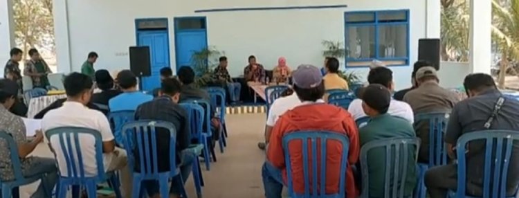 DKP Provinsi Jatim Sosialisasi Logbook di Pelabuhan Perikanan Camplong