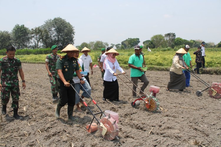 Bersinergi Wujudkan Ketahanan Pangan Nasional yang Kokoh