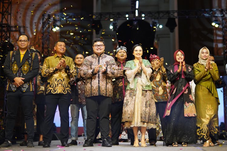 Mas Dhito Sebut Batik Kediri Siap Masuk Kancah Nasional