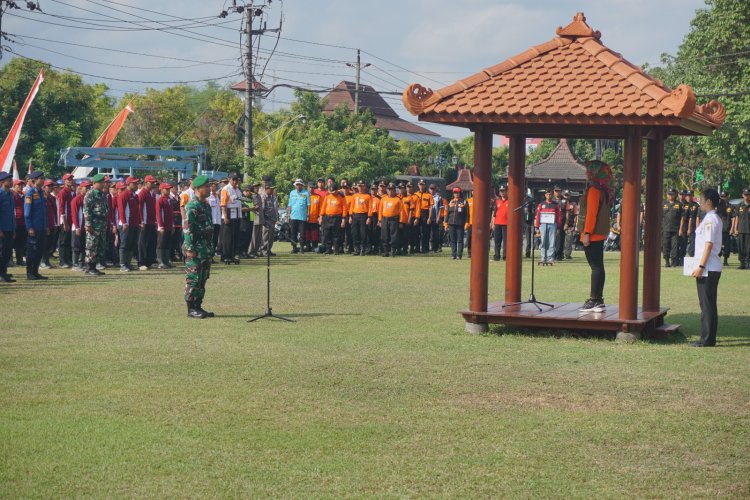 Waspadai Bencana Hidrometerologi, Pemkab Klaten Gelar Apel Siaga