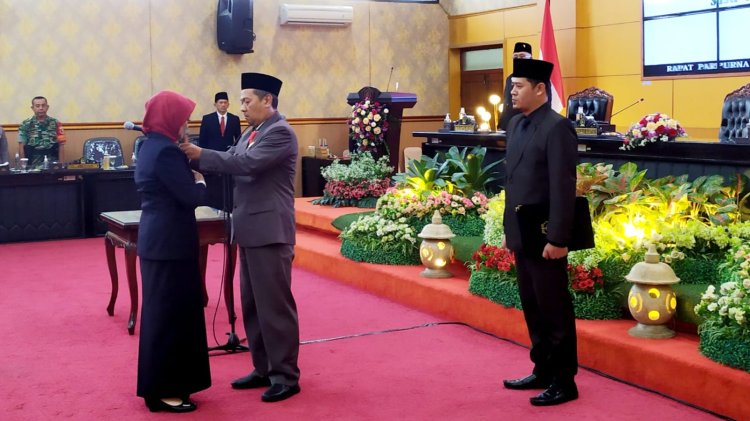 Lisi Sri Sumiarsih Dilantik Jadi Anggota DPRD Kota Blitar Sisa Jabatan 2019-2024