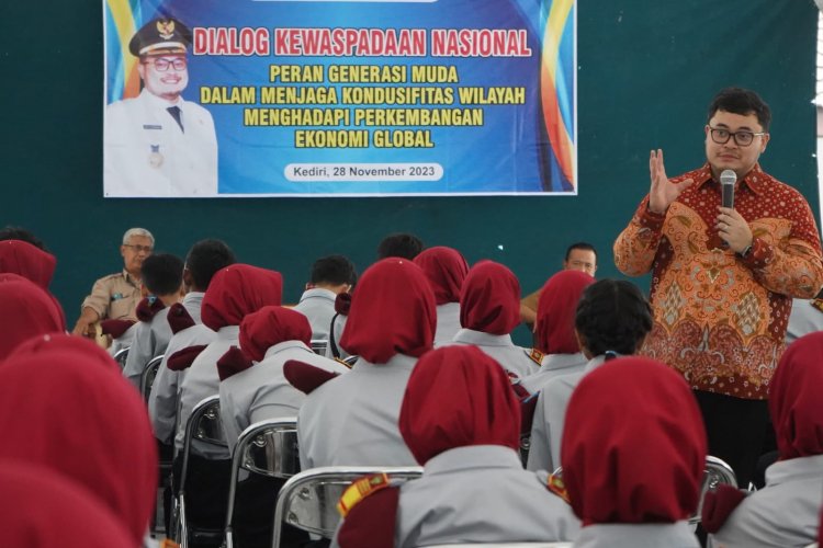 Turuti Keinginan Siswa, Mas Dhito Bakal Buka Estrakurikuler di SMA Boarding School Pare